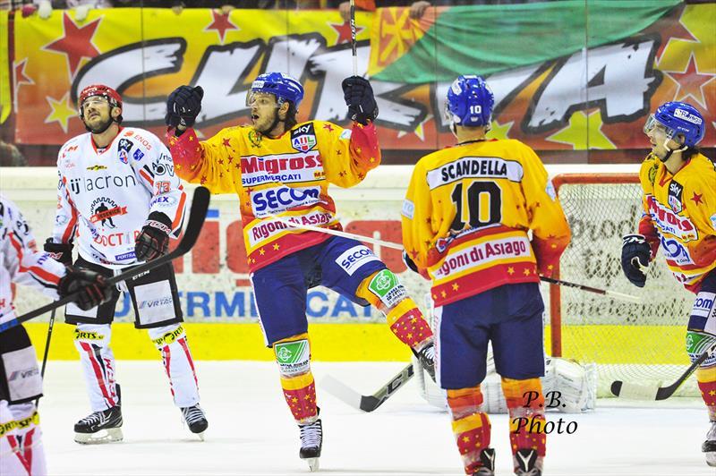 L'Asiago fa sua gara 1 di Semifinale!